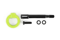 Perrin Front Tow Hook Kit Neon Yellow Subaru Forester 2025-2026| PSP-BDY-238NY