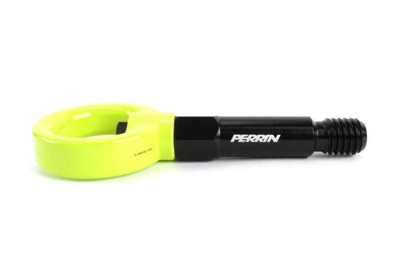 Perrin Front Tow Hook Neon Yellow Toyota Supra 2020-2022 | PTP-BDY-230NY