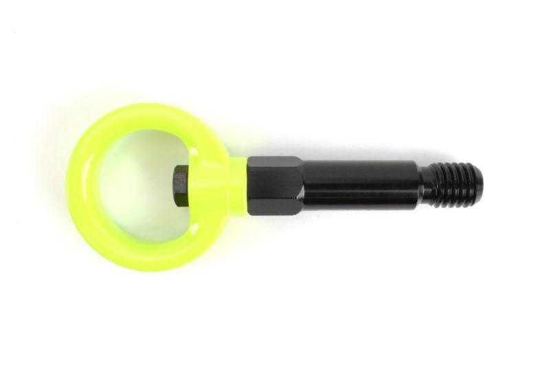 Perrin Front Tow Hook Neon Yellow Toyota Supra 2020-2022 | PTP-BDY-230NY