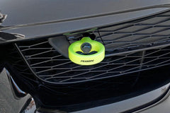 Perrin Front Tow Hook Neon Yellow Toyota Supra 2020-2022 | PTP-BDY-230NY