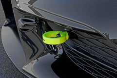 Perrin Front Tow Hook Neon Yellow Toyota Supra 2020-2022 | PTP-BDY-230NY