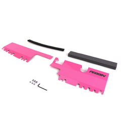 Perrin Hyper Pink Radiator Shroud Subaru WRX 2015-2021 / STI 2015-2021 for OEM Intake Scoop | PSP-ENG-512-4HP