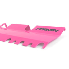 Perrin Hyper Pink Radiator Shroud Subaru WRX 2015-2021 / STI 2015-2021 for OEM Intake Scoop | PSP-ENG-512-4HP