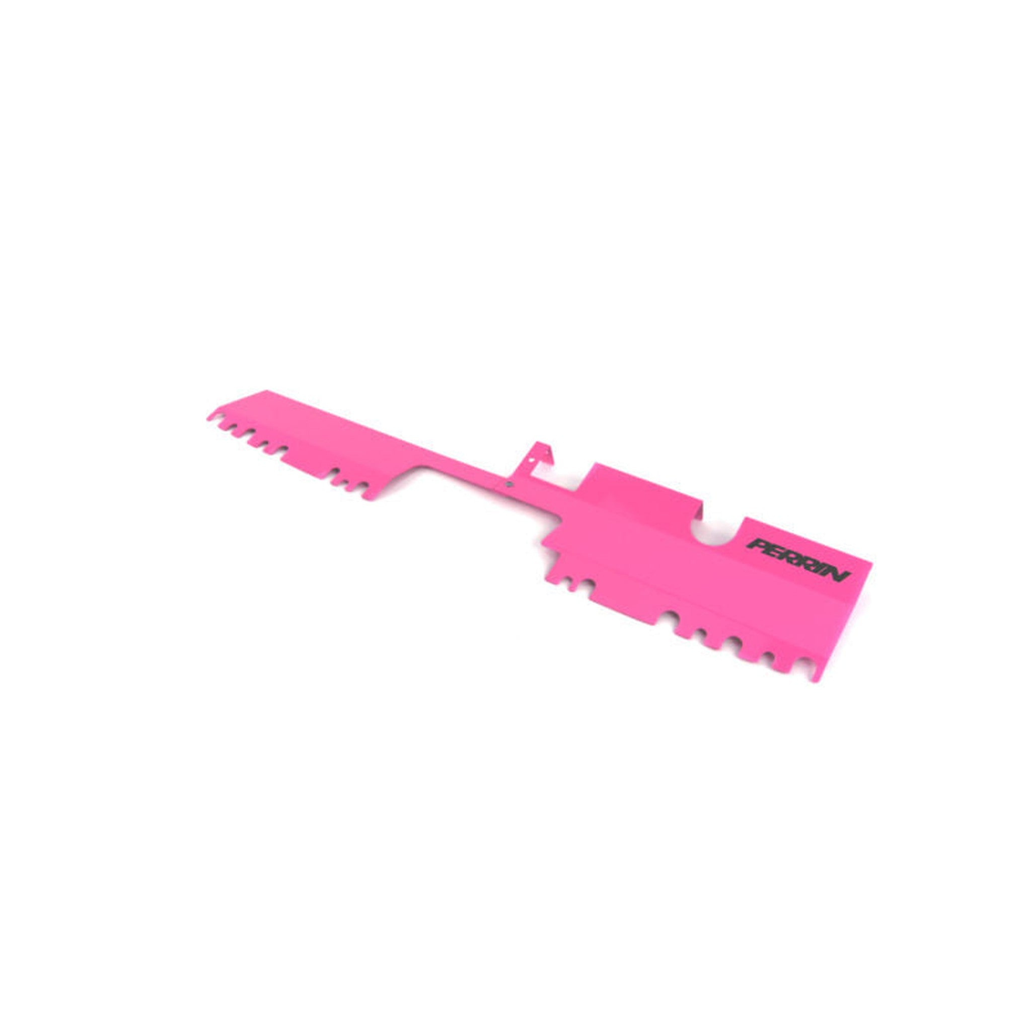 Perrin Hyper Pink Radiator Shroud Subaru WRX 2015-2021 / STI 2015-2021 for OEM Intake Scoop | PSP-ENG-512-4HP