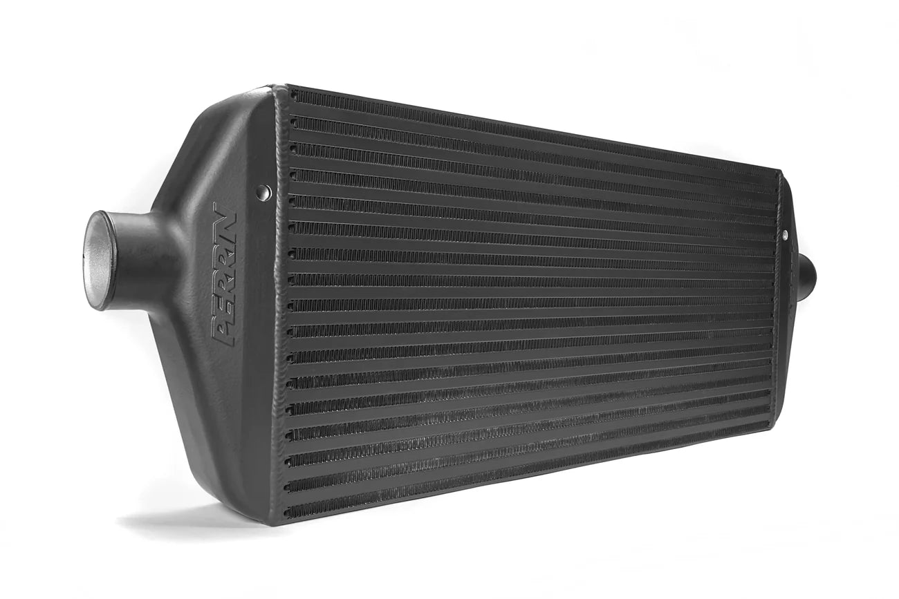 Perrin Large Size Front Mount Intercooler Core Black Subaru WRX / STI 2015-2026 | PSP-ITR-406BK