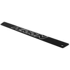 Perrin License Plate Delete Black Subaru WRX 2022-2026 | PSP-BDY-116