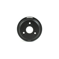 Perrin Lightweight Water Pump Pulley Black Subaru WRX 2022-2026 | PSP-ENG-112BK