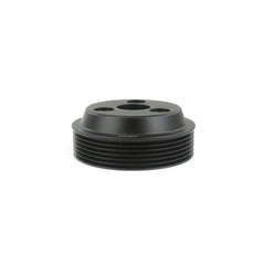 Perrin Lightweight Water Pump Pulley Black Subaru WRX 2022-2026 | PSP-ENG-112BK