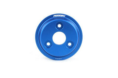 Perrin Lightweight Water Pump Pulley Blue Subaru WRX 2022-2026 | PSP-ENG-112BL