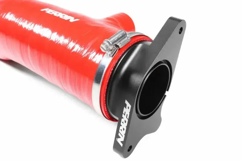 Perrin Long Type Turbo Inlet Hose Red Subaru WRX 2022-2026 | PSP-INT-427RD