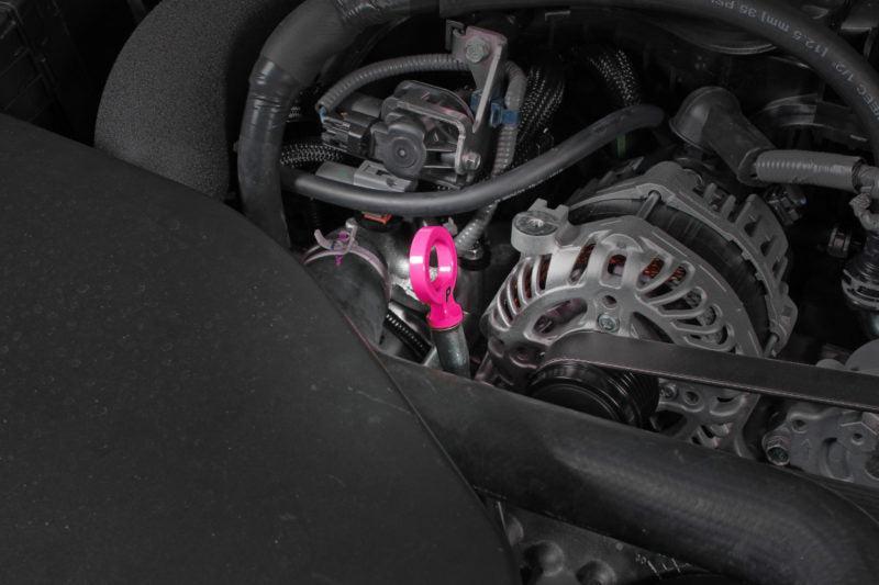 Perrin Loop Dipstick Handle Hyper Pink Subaru WRX 2015-2026 / BRZ / FR-S / 86 2013-2026 | PSP-ENG-721HP