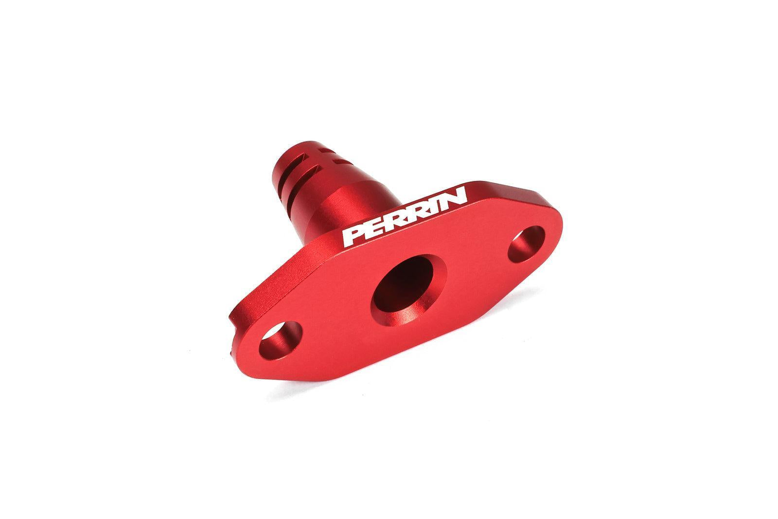 Perrin Low Profile Intake Return Nozzle Red Subaru WRX 2022-2026 | PSP-ENG-250RD