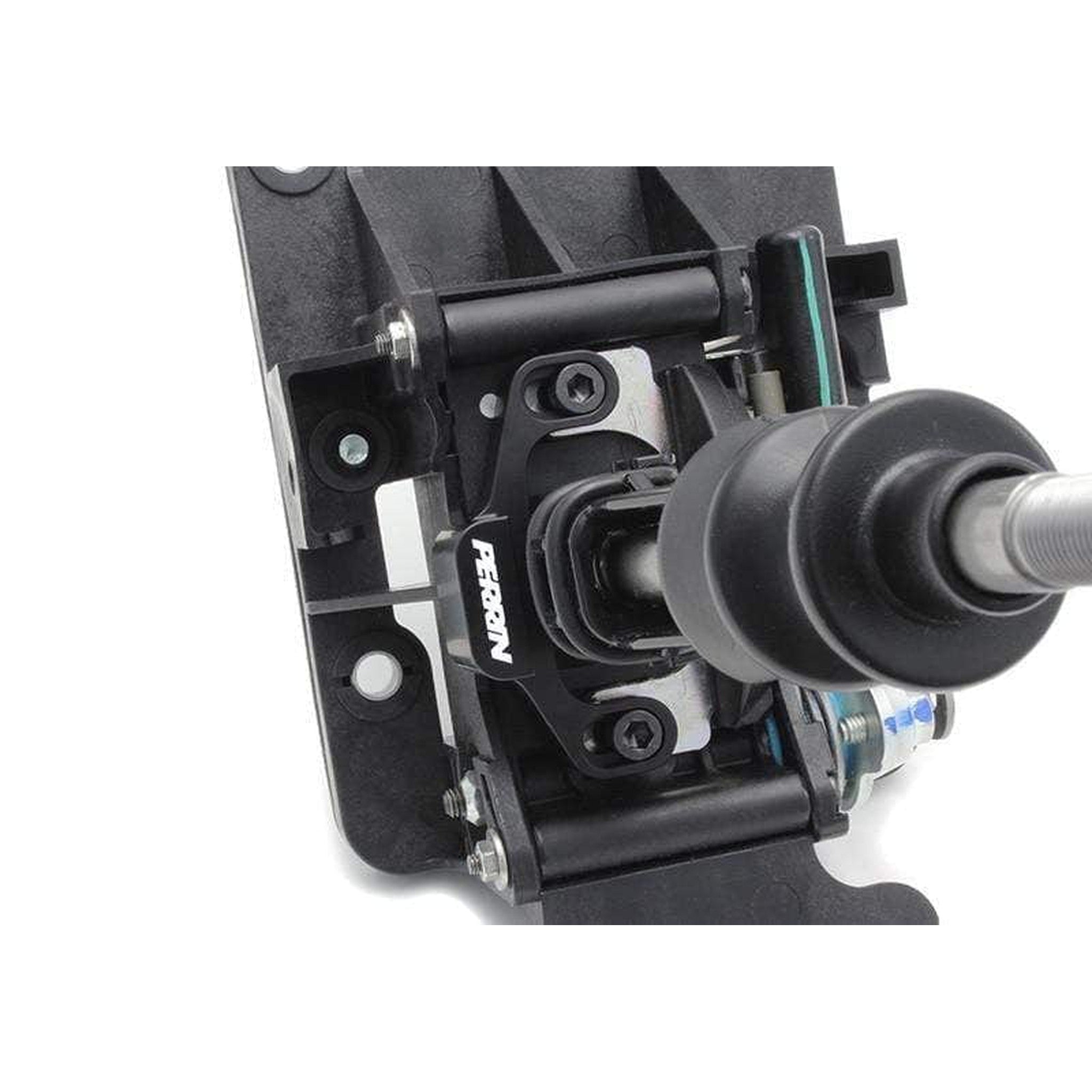 Perrin Manual Shifter Stop Black Anodized Subaru WRX 2015-2026 | PSP-INR-018