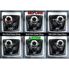 Perrin Manual Shifter Stop Black Anodized Subaru WRX 2015-2026 | PSP-INR-018