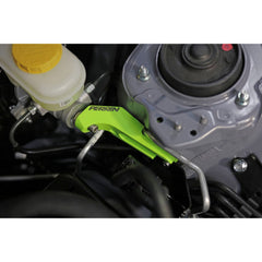 Perrin Master Cylinder Support Neon Yellow Toyota 86 / Scion FR-S / Subaru BRZ 13-26 | PSP-BRK-406NY