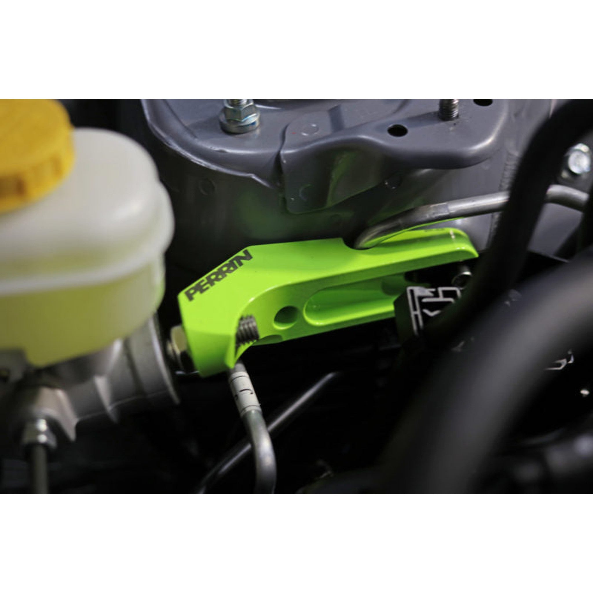 Perrin Master Cylinder Support Neon Yellow Toyota 86 / Scion FR-S / Subaru BRZ 13-26 | PSP-BRK-406NY