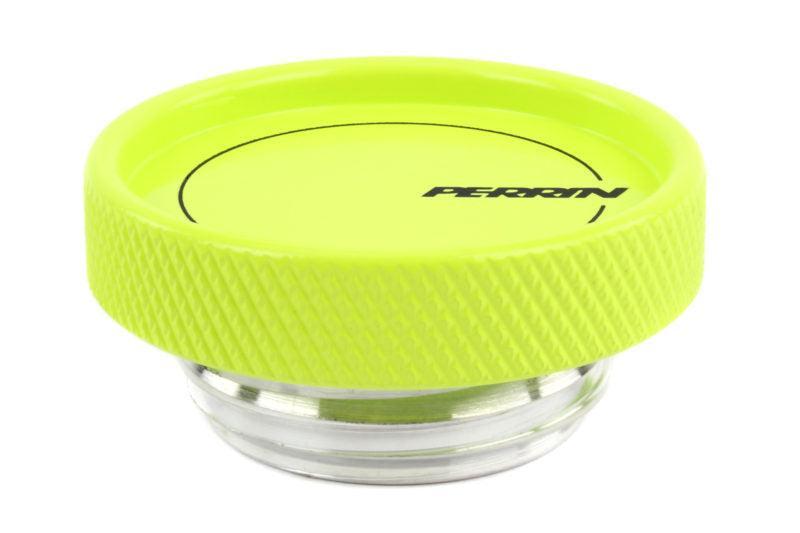 Perrin Oil Filler Cap Neon Yellow Subaru WRX 02-26 / STI 04-21 / BRZ 13-26 / Toyota 86 17-26 | PSP-ENG-711NY