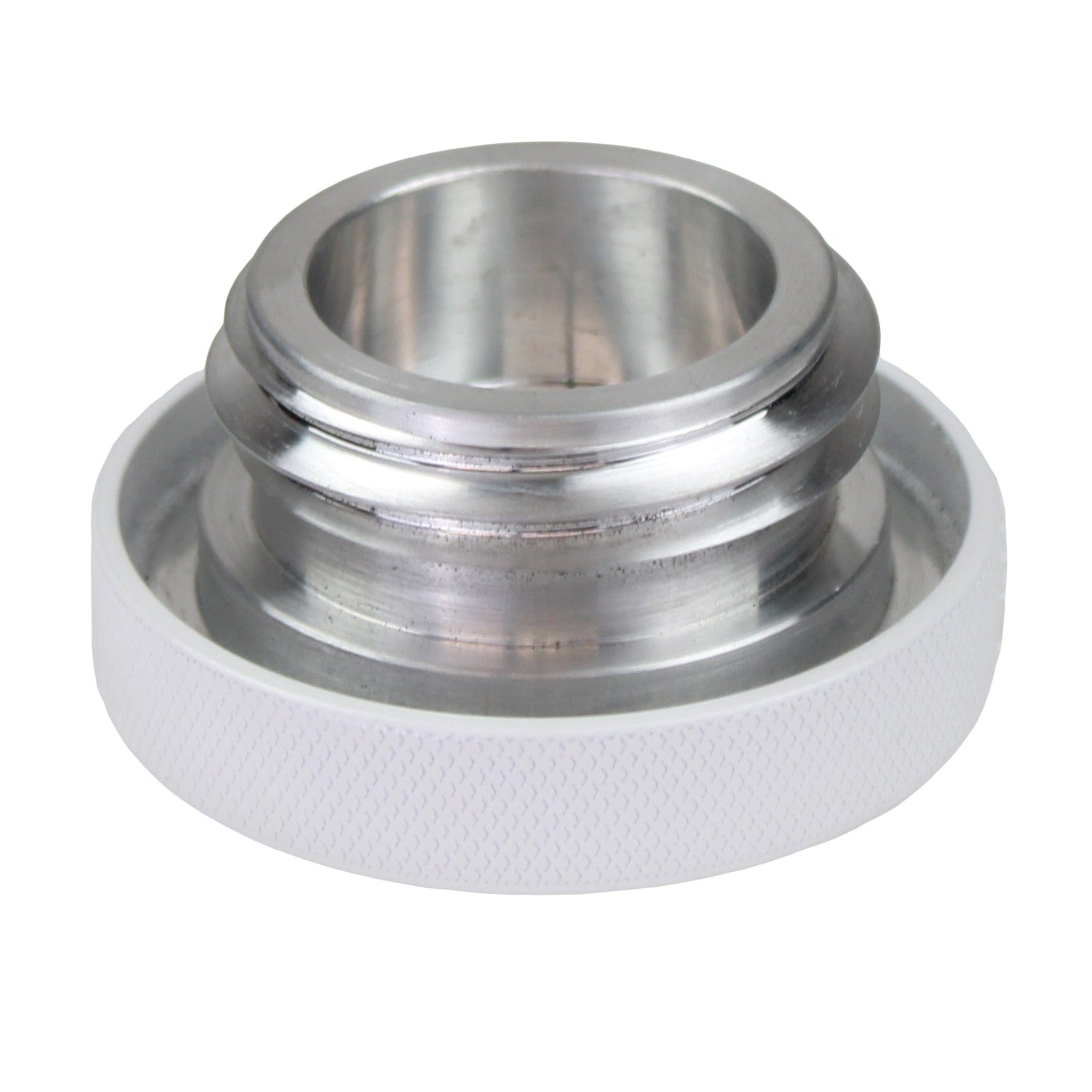 Perrin Oil Filler Cap White Subaru WRX 02-26 / STI 04-21 / BRZ 13-26 / Toyota 86 17-26 | PSP-ENG-711WT