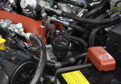 Perrin Oil Filler Cap White Subaru WRX 02-26 / STI 04-21 / BRZ 13-26 / Toyota 86 17-26 | PSP-ENG-711WT