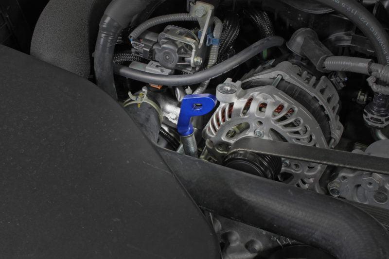 Perrin P Style Dipstick Handle Blue Subaru WRX 2015-2026 / BRZ / FR-S / 86 2013-2026 | PSP-ENG-720BL