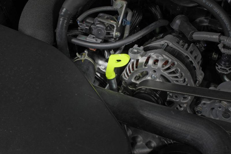 Perrin P Style Dipstick Handle Neon Yellow Subaru WRX 2015-2026 / BRZ / FR-S / 86 2013-2026 | PSP-ENG-720NY