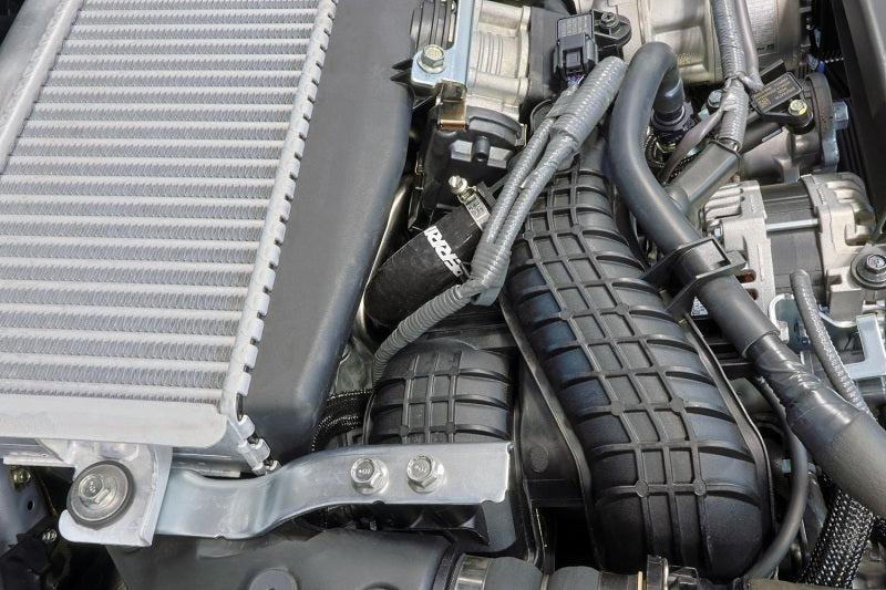 Perrin PCV Hose Black Subaru WRX 22-26 / Ascent 19-26 / Outback & Legacy Turbo 20-25 | PSP-PCV-110BK