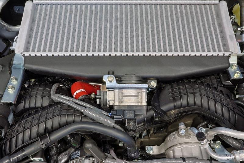 Perrin PCV Hose Red Subaru WRX 22-26 / Ascent 19-26 / Outback & Legacy Turbo 20-25 | PSP-PCV-110RD