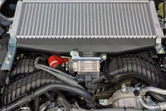 Perrin PCV Hose Red Subaru WRX 22-26 / Ascent 19-26 / Outback & Legacy Turbo 20-25 | PSP-PCV-110RD