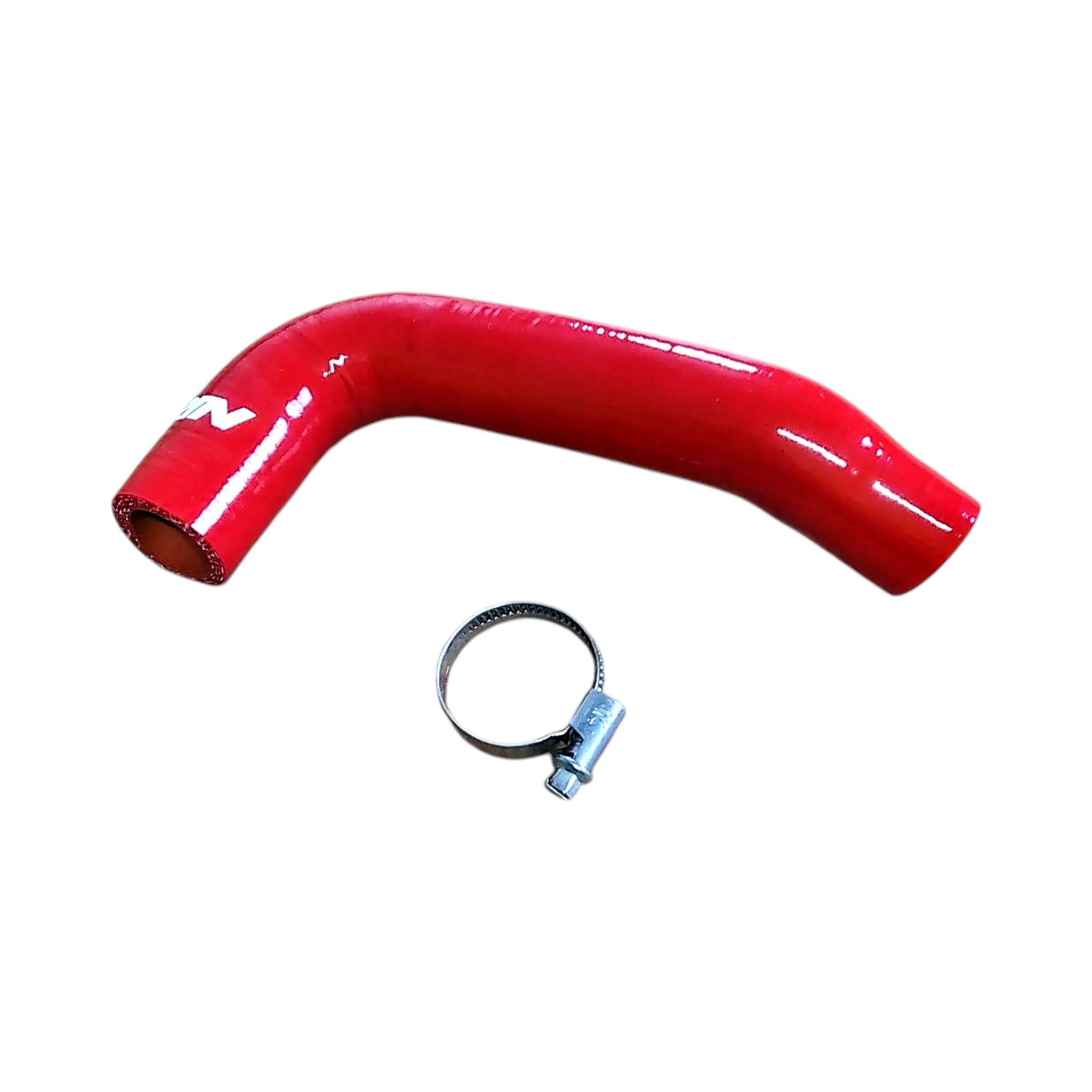 Perrin PCV Hose Red Subaru WRX 22-26 / Ascent 19-26 / Outback & Legacy Turbo 20-25 | PSP-PCV-110RD