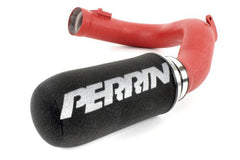 Perrin Performance Cold Air Intake Wrinkle Red 17-20 Subaru BRZ/86 (Auto Only) | PSP-INT-334RD