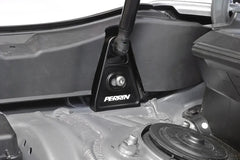 Perrin Performance High-Lift Hood Brackets Black Subaru WRX / STI 2015-2026 | PSP-BDY-011BK
