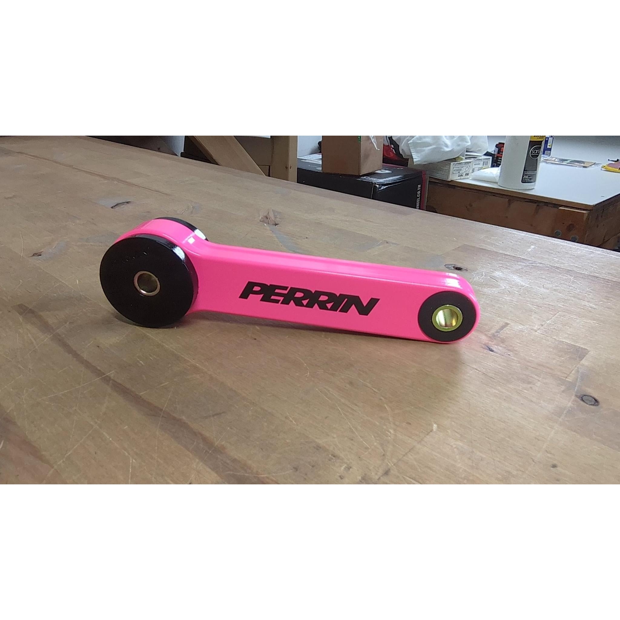 Perrin Pitch Stop Mount Hyper Pink Subaru WRX 2002-2026 / STI 2004-2021 | PSP-DRV-101HP