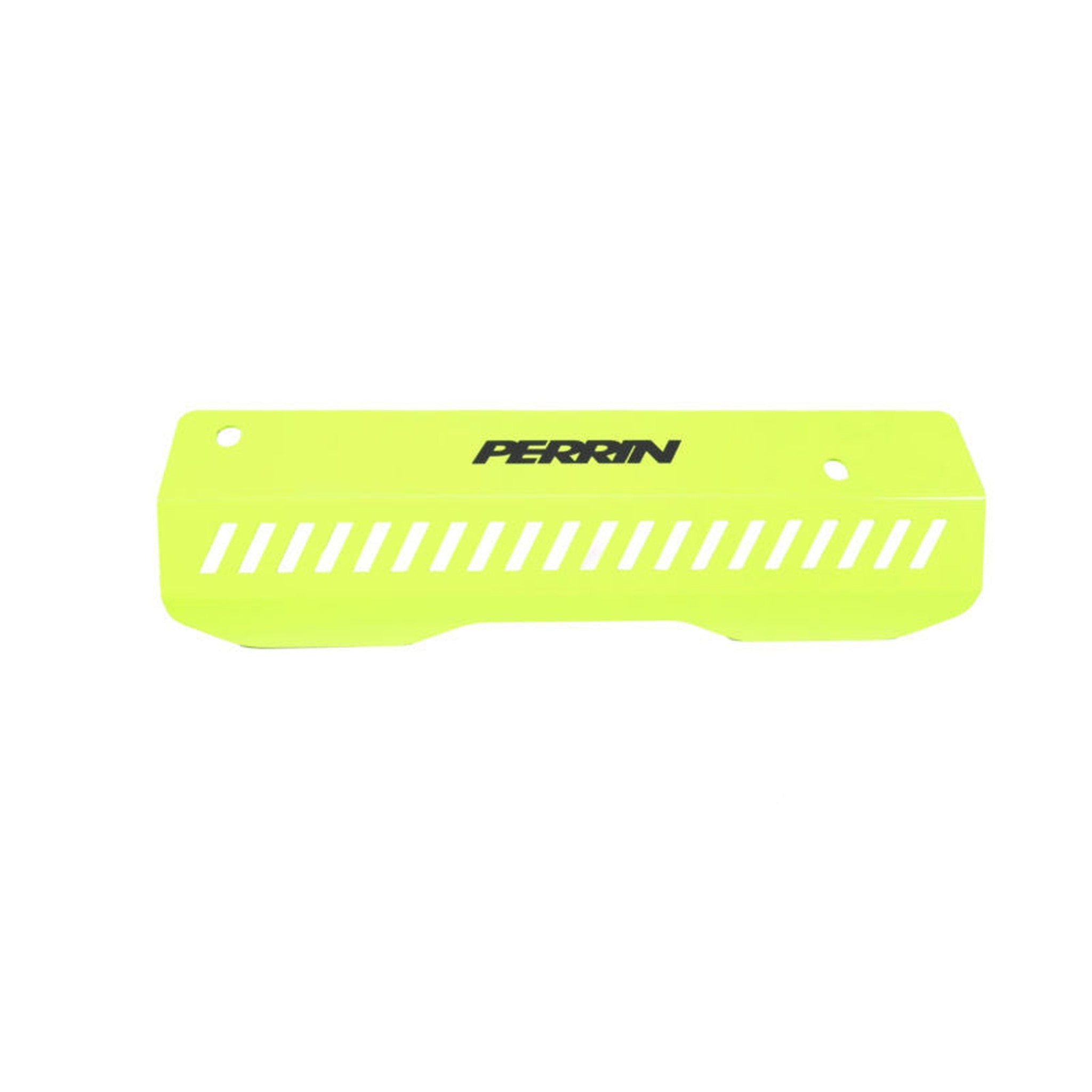 Perrin Pulley Cover Short Version Subaru WRX 2022-2026 - Neon Yellow | PSP-ENG-154NY