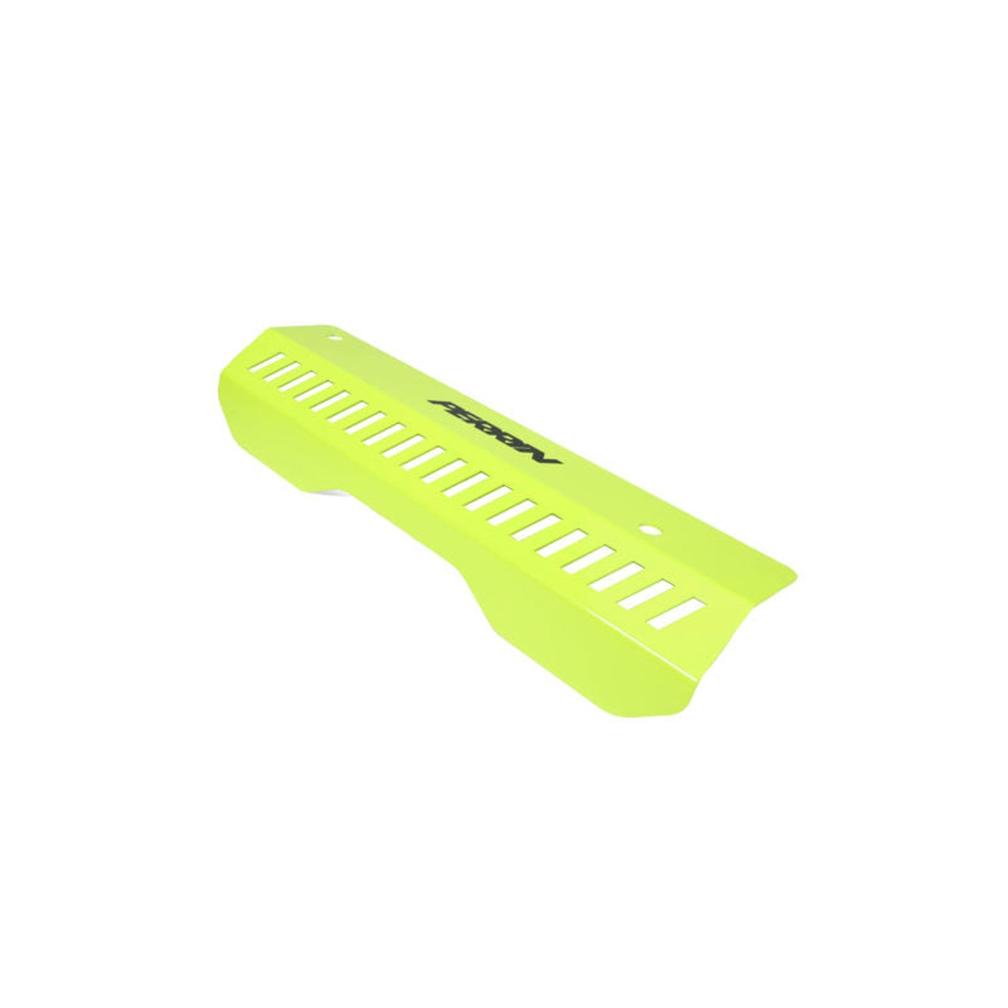 Perrin Pulley Cover Short Version Subaru WRX 2022-2026 - Neon Yellow | PSP-ENG-154NY