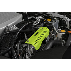 Perrin Pulley Cover Short Version Subaru WRX 2022-2026 - Neon Yellow | PSP-ENG-154NY