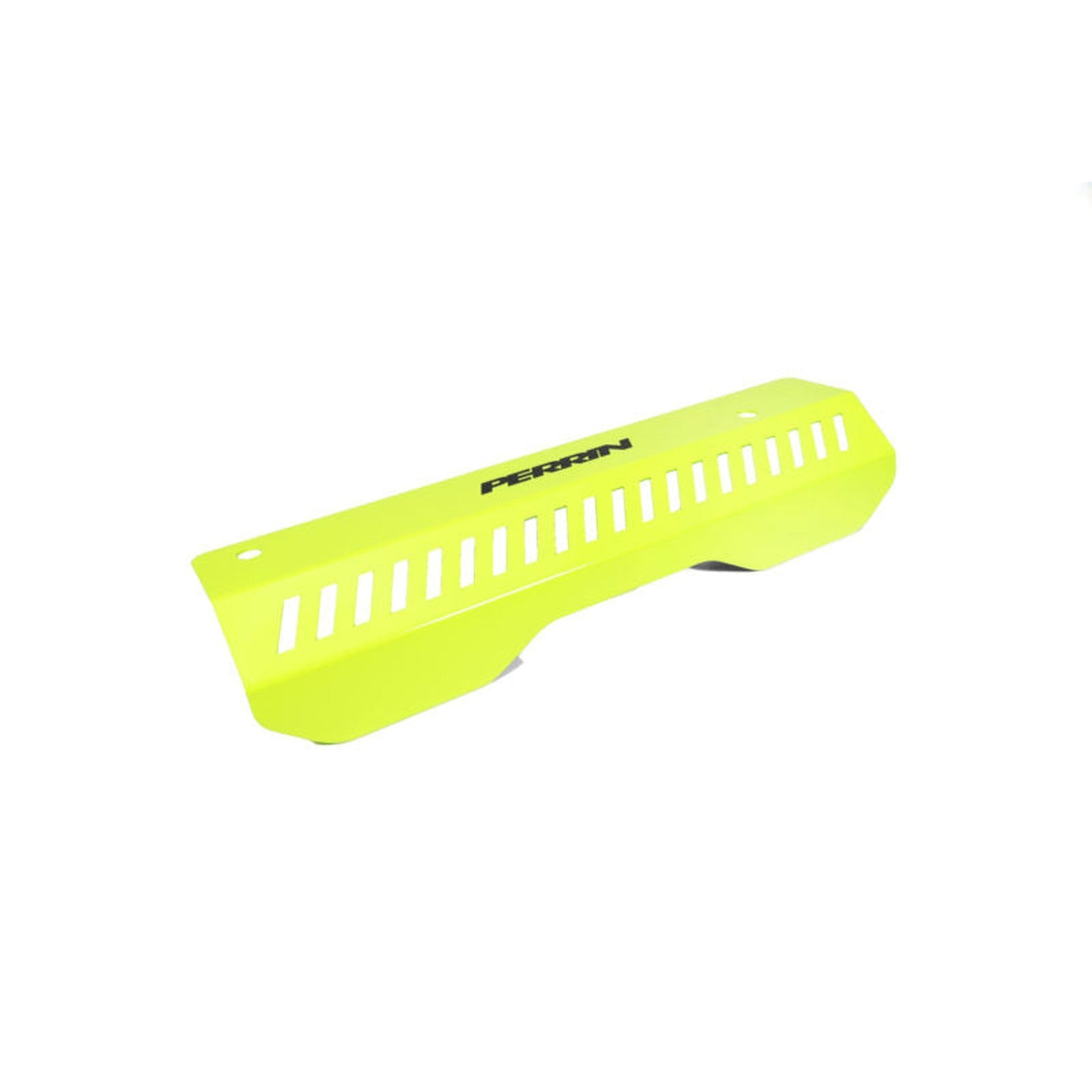 Perrin Pulley Cover Short Version Subaru WRX 2022-2026 - Neon Yellow | PSP-ENG-154NY