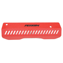 Perrin Pulley Cover Short Version Subaru WRX 2022-2026 - Red | PSP-ENG-154RD