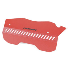 Perrin Pulley Cover Tall Version Subaru WRX 2022-2026 - Red | PSP-ENG-153RD