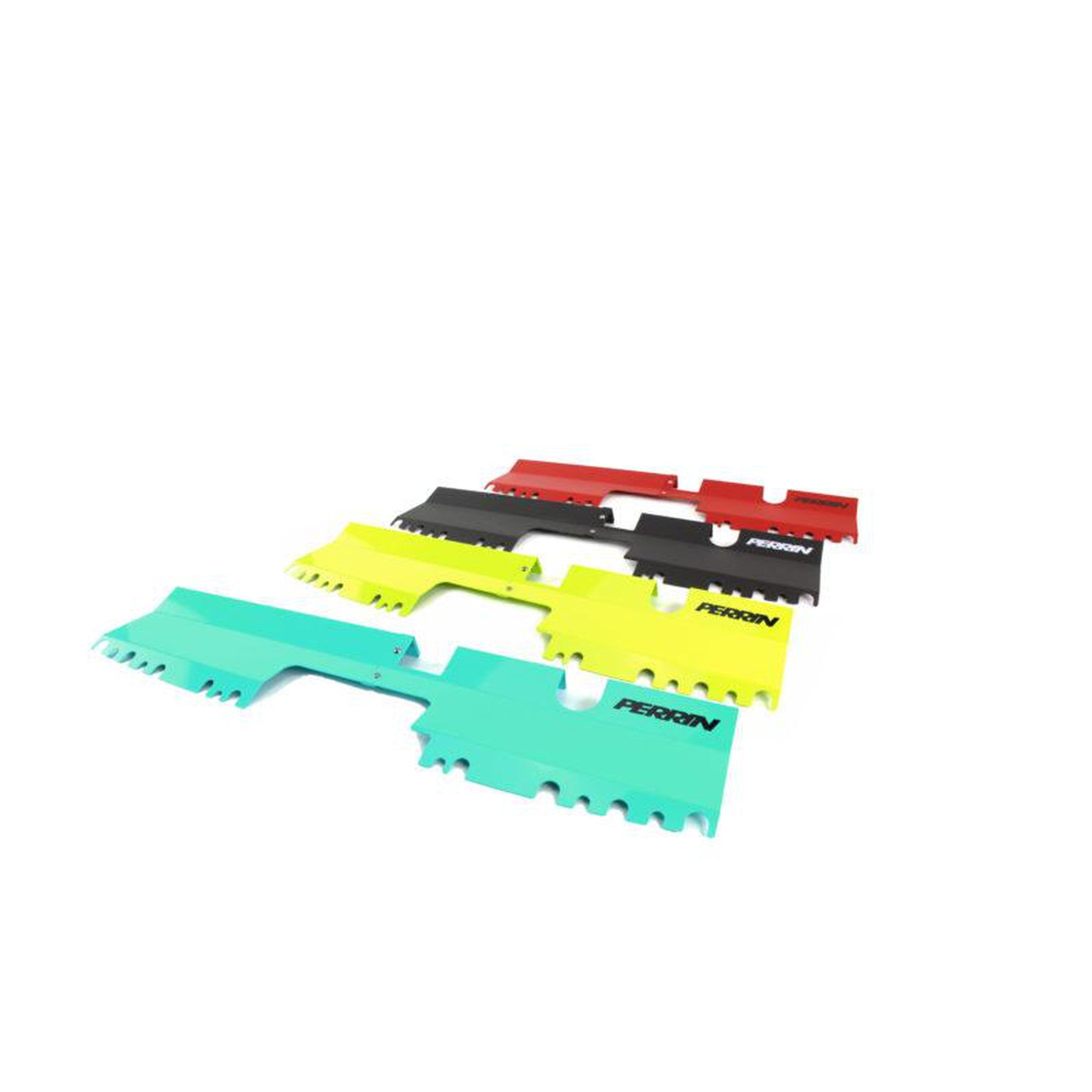 Perrin Radiator Shroud Black Subaru WRX 2015-2021 / STI 2015-2021 | PSP-ENG-512BK