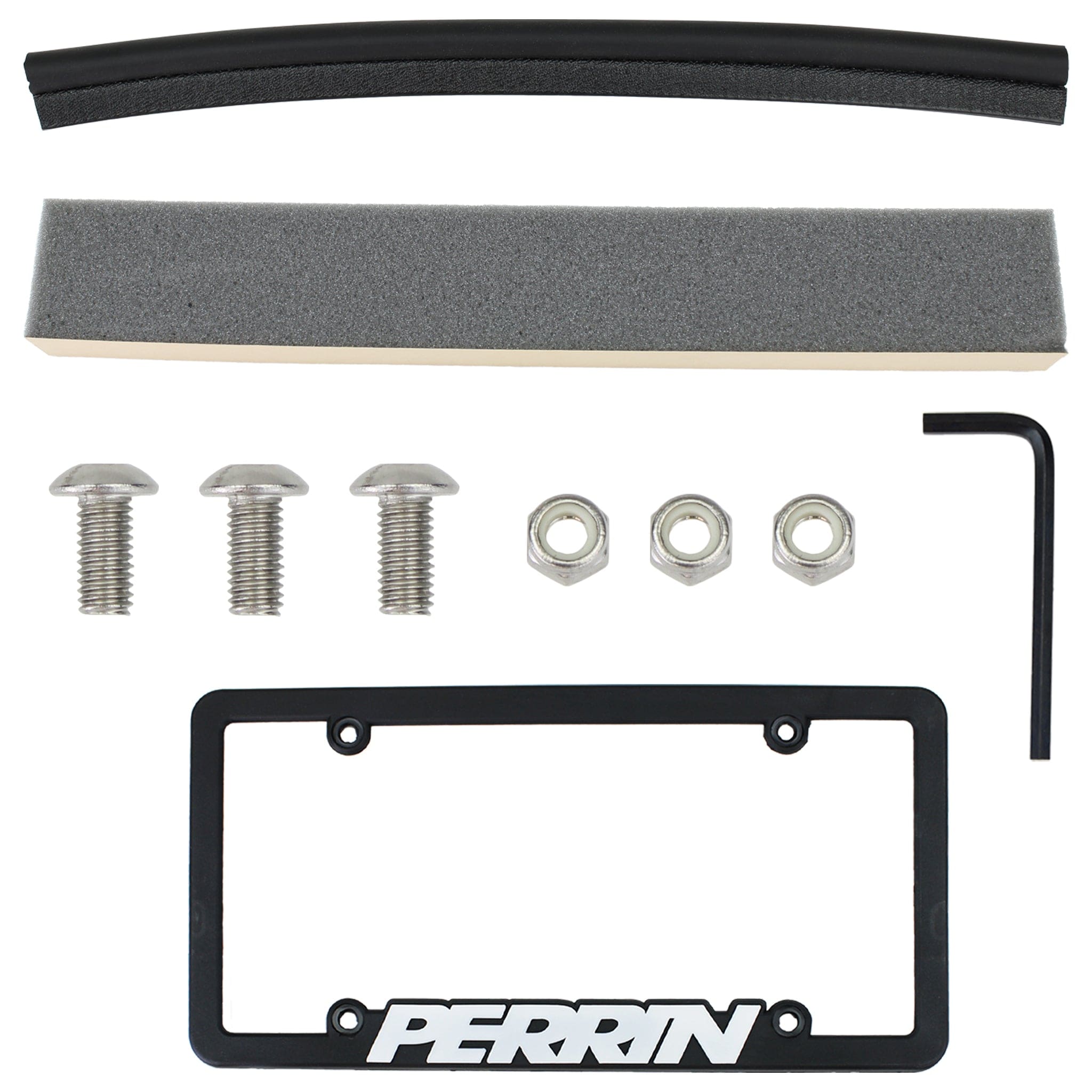Perrin Radiator Shroud Black Subaru WRX 2015-2021 / STI 2015-2021 | PSP-ENG-512BK