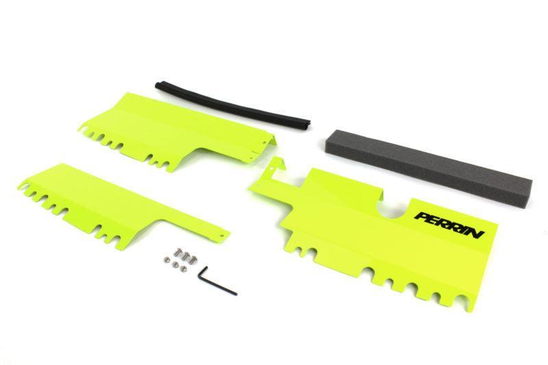 Perrin Radiator Shroud Neon Yellow Subaru WRX 2015-2021 / STI 2015-2021 | PSP-ENG-512NY
