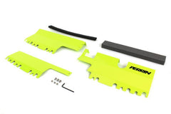 Perrin Radiator Shroud Neon Yellow Subaru WRX 2015-2021 / STI 2015-2021 | PSP-ENG-512NY