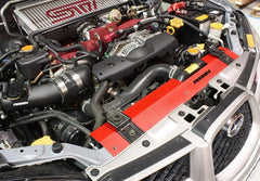 Perrin Radiator Shroud Red 2002-2007 Subaru WRX / STI | PSP-ENG-501RD