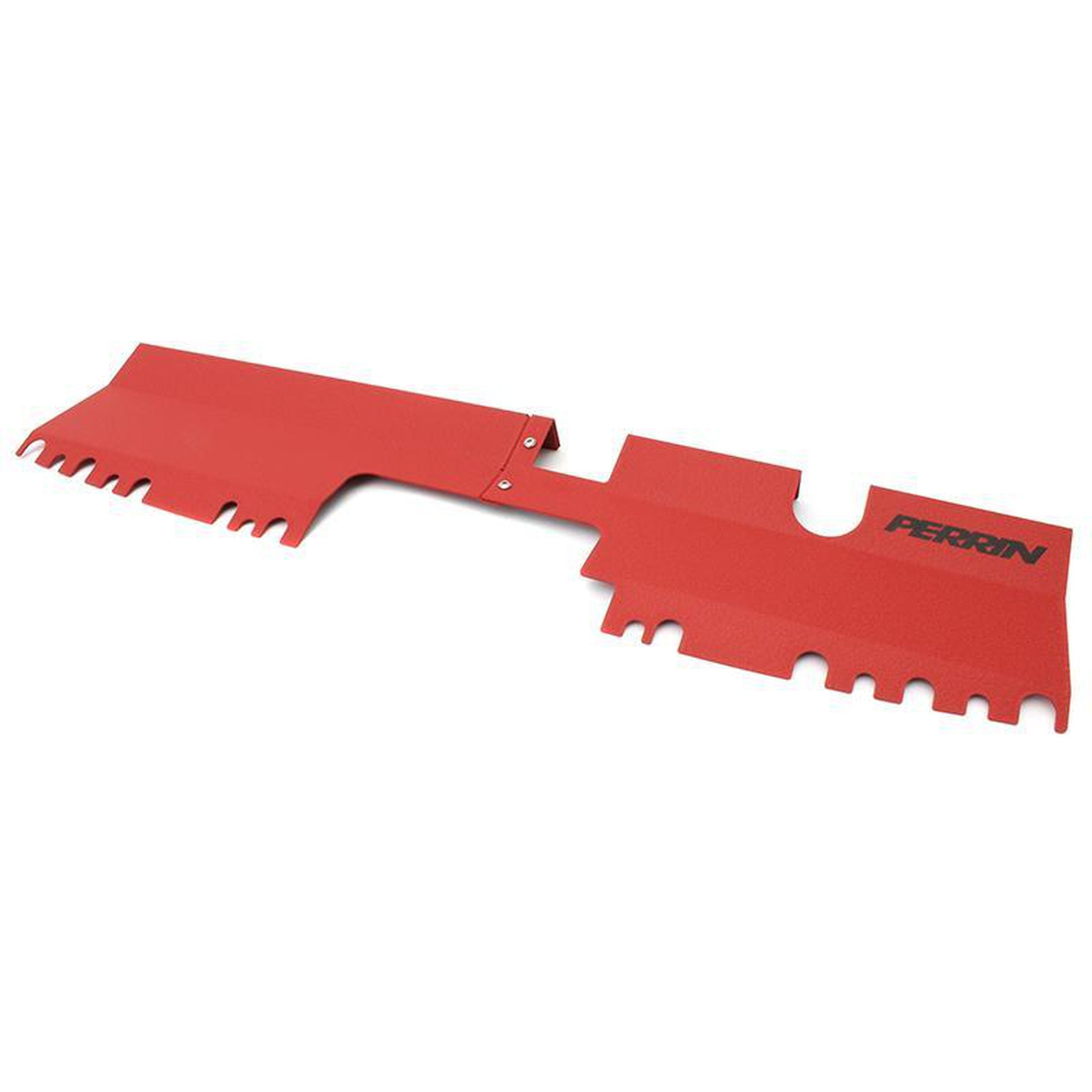 Perrin Radiator Shroud Red Subaru WRX 2015-2021 / STI 2015-2021 | PSP-ENG-512RD