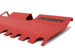 Perrin Radiator Shroud Red Subaru WRX 2015-2021 / STI 2015-2021 | PSP-ENG-512RD