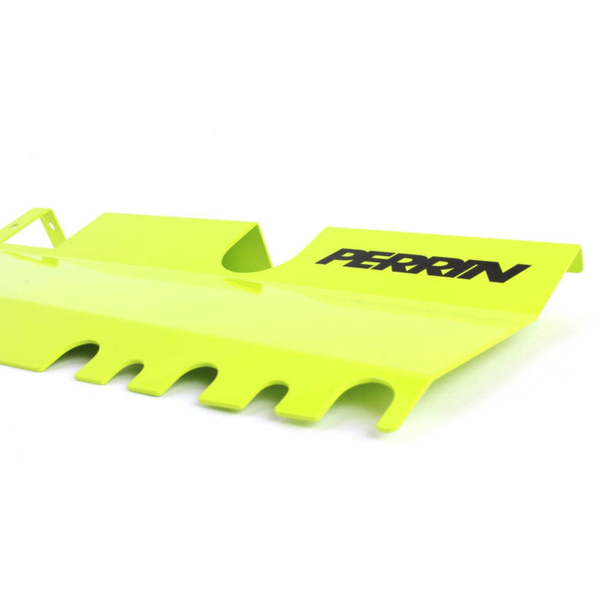 Perrin Radiator Shroud Subaru WRX 2015-2021 / STI 2015-2021 for OEM Intake Scoop Neon Yellow | PSP-ENG-512-4NY