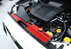 Perrin Radiator Shroud Subaru WRX 2015-2021 / STI 2015-2021 for OEM Intake Scoop Red | PSP-ENG-512-4RD