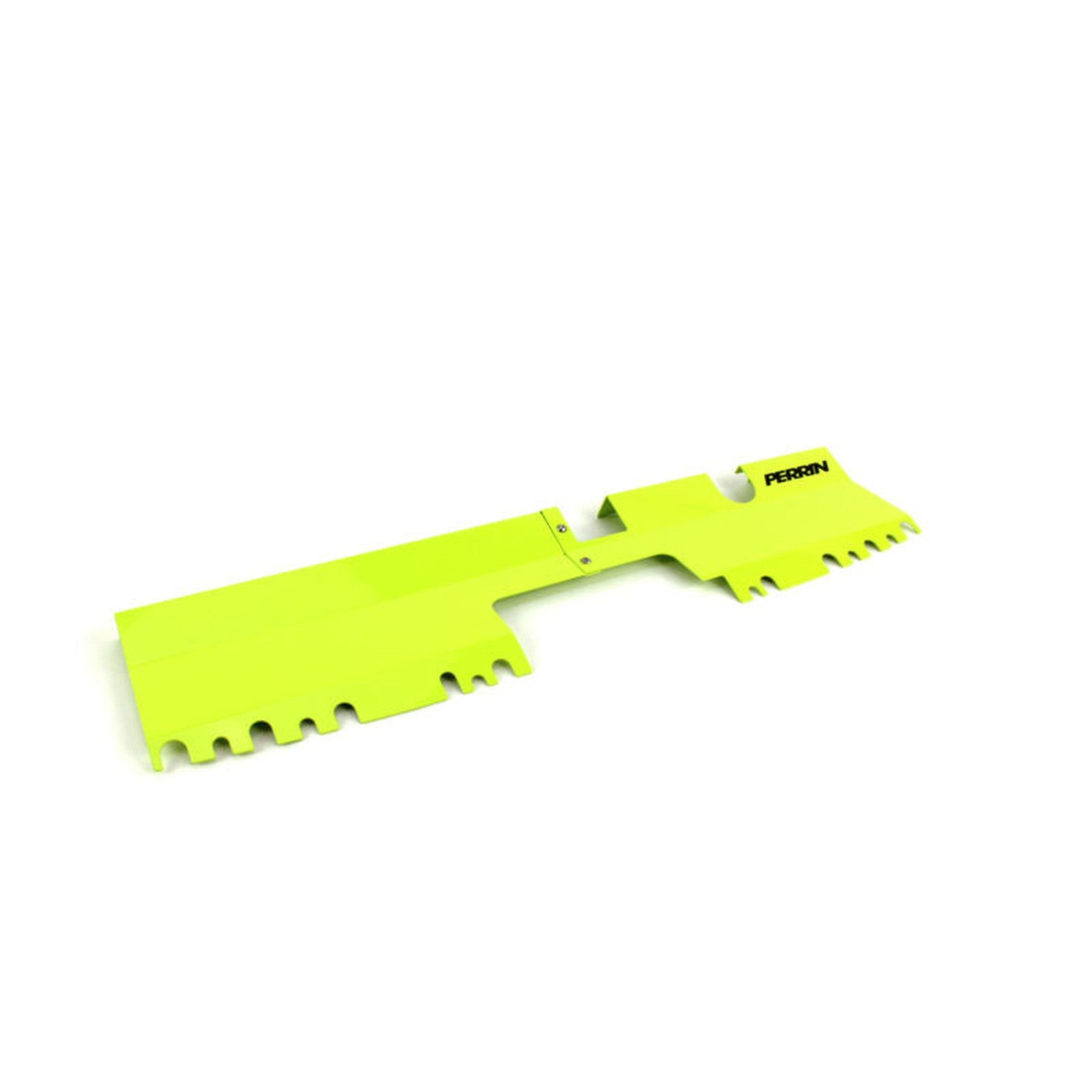 Perrin Radiator Shroud Subaru WRX 2015-2021 / STI 2015-2021 without OEM Intake Scoop Neon Yellow | PSP-ENG-512-2NY