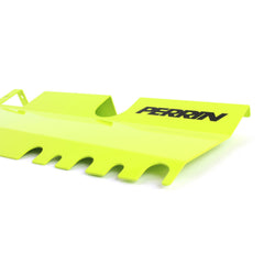 Perrin Radiator Shroud Subaru WRX 2015-2021 / STI 2015-2021 without OEM Intake Scoop Neon Yellow | PSP-ENG-512-2NY