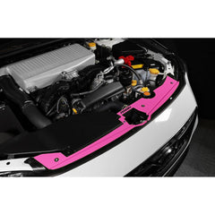 Perrin Radiator Shroud Subaru WRX 2022-2026 - Hyper Pink | PSP-ENG-513HP